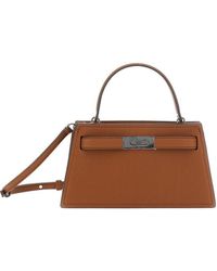 Tory Burch - Lee Radziwill Small Leather Handbag - Lyst
