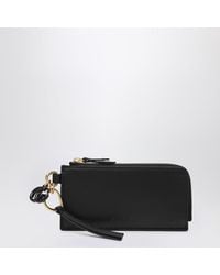 Gucci - Card Holder With Gg Charm - Lyst