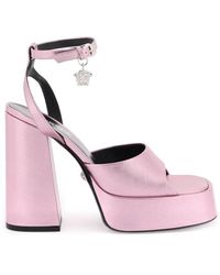 Versace - 'aevitas' Sandals - Lyst