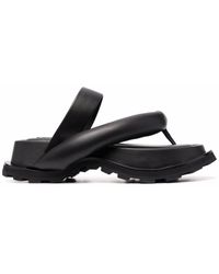 jil sander t strap sandal