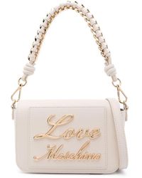 Love Moschino - Logo-lettering Shoulder Bag - Lyst