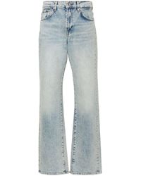 7 For All Mankind - Tess Wide-leg Denim Jeans - Lyst