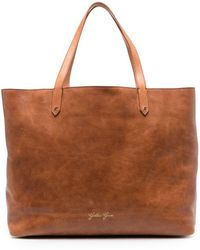 Golden Goose - Golden Pasadena Bag Smooth Shiny Calfskin Leather Bags - Lyst