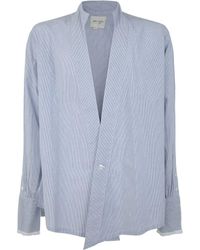 Greg Lauren - Striped Winged Gl1 Shirt - Lyst