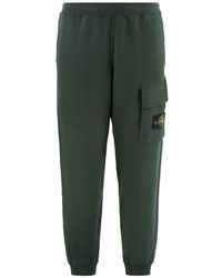 Stone Island - Cotton Track-pants - Lyst