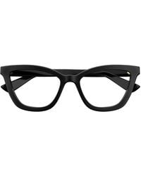 Gucci - Gg1686O Linea Gg Logo Eyeglasses - Lyst