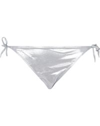 Isabel Marant Stef Bikini Bottom Swimwear - White