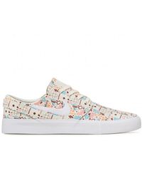 Nike Sb Zoom Stefan Janoski Rm By You Custom Skate Shoe in Blue | Lyst