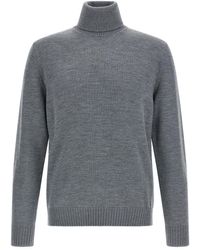 Ballantyne - Wool Turtleneck Sweater - Lyst