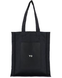 Y-3 - Nylon Tote Bag - Lyst