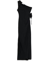 Coperni - Asymmetric Flower Gown - Lyst