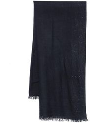 Faliero Sarti - 'Kundy' Scarf With Sequins - Lyst