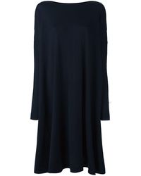 Daniela Gregis - Wool Short Dress - Lyst