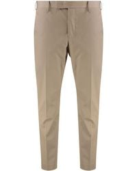 PT Torino - Silkochino Slim Fit Trousers - Lyst