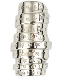 MM6 by Maison Martin Margiela - Numeric' Ring - Lyst