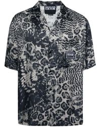 Versace - Bowling All Over Shirt - Lyst