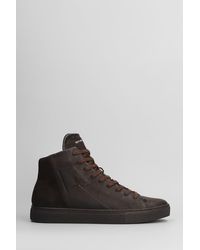 Crime London - High Top Minimal Sneakers - Lyst