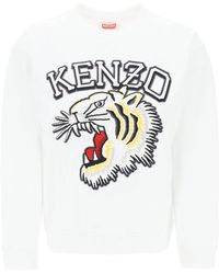 Kenzo clearance sweatshirt lyst