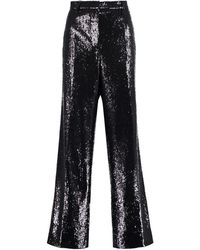 Prada - Sequin Tailored Trousers - Lyst