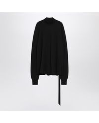 Rick Owens - Sweatshirt With Open Back - Lyst