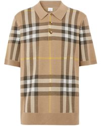 Burberry Polo shirts for Men | Online Sale up to 55% off | Lyst
