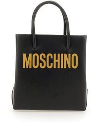 Moschino - Hand Bag With Logo - Lyst