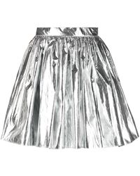 Short skirts de Alexander McQueen de color Negro Mujer Ropa de Faldas de Minifaldas 