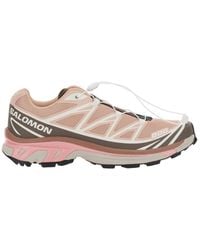 Salomon - 'Xt-6' Sneaker With Logo Applied On The Tongue And Chunky - Lyst