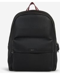Bally - Smooth Leather Backpack - Lyst
