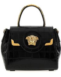 Versace - 'La Medusa' Small Handbag - Lyst