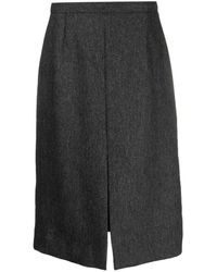 Dries Van Noten - 02260-shea 7245 W.w.skirt Clothing - Lyst