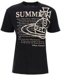 Vivienne Westwood - Classic Summer T-Shirt - Lyst