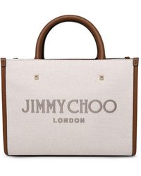 Jimmy Choo - Fabric Bag - Lyst