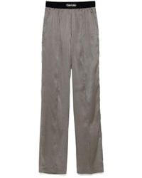 Tom Ford - Polka Dot Signature Silk Pj Pants - Lyst