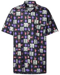 Comme des Garçons - 'Andy Warhol' Cotton Shirt - Lyst