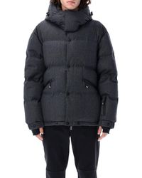 Moncler - Short Down Jacket With Detachable Hood - Lyst