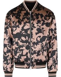 Dries Van Noten - 'Volker' Reversible Bomber Jacket - Lyst