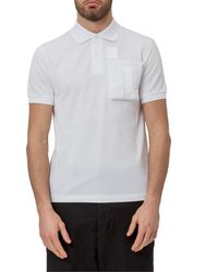 Fred Perry - Polo Shirt With Patch Pocket - Lyst