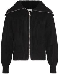 Alexander McQueen - Wool And Cashmere Blend Cardigan - Lyst