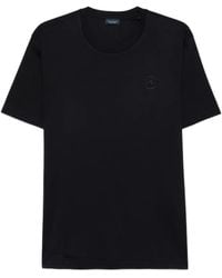 Paul & Shark - Logo-Print Cotton T-Shirt - Lyst