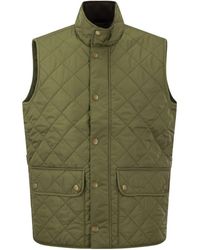 Barbour - Lowerdale - Quilted Vest - Lyst