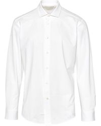 Brian Dales White Polyamide Shirt