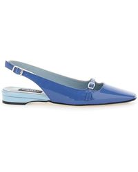 CAREL PARIS - 'Ninon' Slingback Ballet Shoes - Lyst