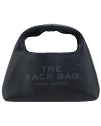 Marc Jacobs - The Sack Mini Leather Hobo Bag - Lyst