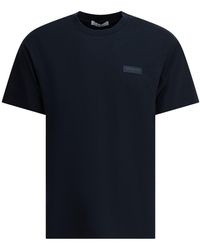 Givenchy - Crew-Neck T-Shirt With Logo - Lyst