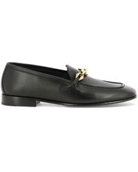 Jimmy Choo - Diamond Tilda Leather Loafer - Lyst