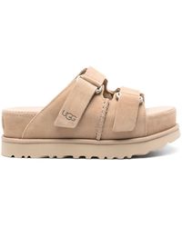 UGG - Goldenstar Hi Slide Sandal - Lyst