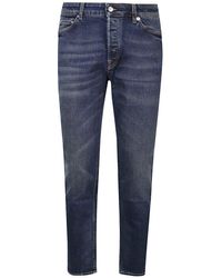 Department 5 - Super Slim Denim Jeans - Lyst