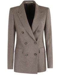 Tagliatore - Wool Double-Breasted Jacket - Lyst