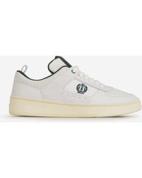 Bally - Logo Leather Sneakers - Lyst